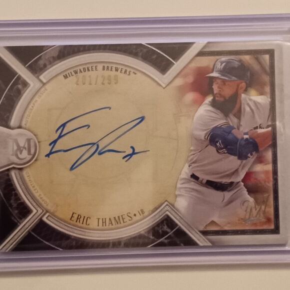 2018 Museum Collection Eric Thames Auto 201/299 AA-ET